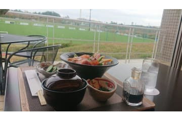 #地域CL 決勝の舞台Jヴィレッジの「食」を思い切り楽しんできた 画像