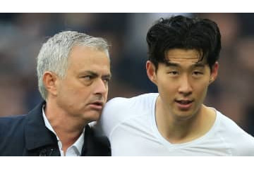 モウリーニョ告白 「ソン・フンミンと恋に落ちた」 画像
