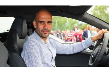 グアルディオラ監督、「軽油とガソリンを間違えて」車をぶっ壊していた 画像