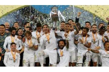 レアル、決死タックルでゲットした「優勝賞金」がえぐい！個人ボーナスも 画像