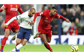 天才ドリブラーだったリヴァプールMFワイナルドゥム、「鬼の守備力」がこれ 画像