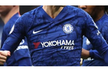 チェルシー、「横浜ゴム」に代わる新スポンサーを発表 画像