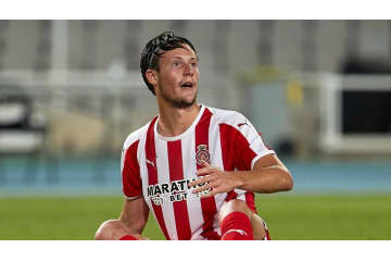 レアル新加入の23歳新星「角度なしのアウトサイドゴール」がこれ 画像