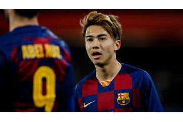 安部裕葵が負傷のなか…バルセロナ、若手13人をトップに招集 画像
