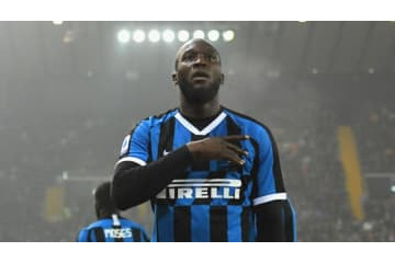 大爆発ルカク、師匠イブラヒモヴィッチとの対決にワクワクする 画像