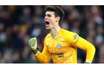 チェルシーGKケパ、不調原因は「失恋」だった？ 画像