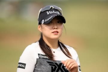 ＜中間速報＞チョ・アヤン、パク・ヒヨンが首位並走　山口すず夏は「79」で沈む 画像