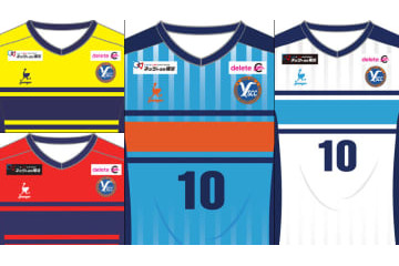 Y.S.C.C.横浜、2020ユニフォームは「本牧地区の街並み」モデルを継続！ 画像