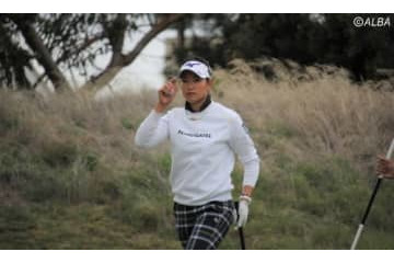 ＜速報＞原英莉花は31位からティオフ　最終ラウンドはパー発進 画像