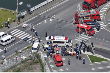 大津園児死傷事故、禁錮4年6月 画像