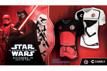 スター・ウォーズ公開記念！メキシコに「ストームトルーパー」ユニフォームが登場 画像