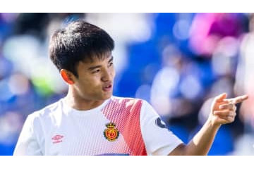 久保建英、好きだった選手を明かす！昨年Jリーグでもプレーしたあの人も 画像