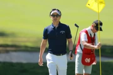 スタート危ぶまれるほどの腹痛も「言い訳にはしたくない」　石川遼は70位で週末へ 画像