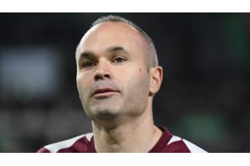 イニエスタ、人間を超越！J開幕でやった「神技」がこれ 画像