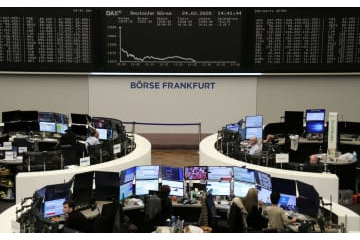 新型肺炎で欧州株急落 画像