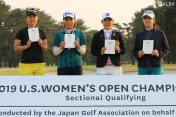 全米OP、全米女子OPの予選会が今年も日本で開催　女子は本戦出場資格が今年から変更 画像