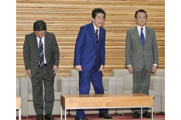 新型コロナ特措法案を閣議決定 画像