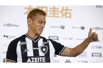 本田圭佑、ブラジルデビュー戦で相手選手を魅了！「いい人」と惚れさせる 画像