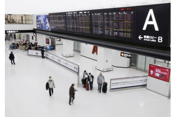 2月訪日客58％減、大震災以来 画像