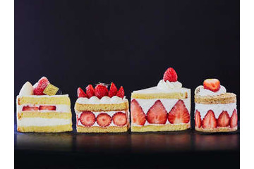 ショートケーキは断面で選ぶ！美しすぎる断面の「ショートケーキ」4選 画像