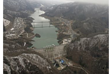 群馬・八ツ場ダム完成 画像