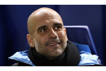 グアルディオラ監督、お茶目発言が炸裂！ 「隔離で太って戻ってくる」 画像