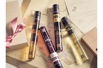 お家で贅沢なひと時を。グラス一杯分の飲みきりワインが新しくてお洒落！ 画像