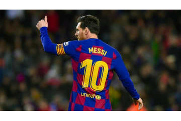 メッシの16億円プライベートジェットが緊急着陸 画像