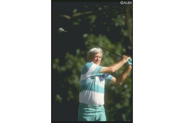 「フェアウェイの孔雀」ダグ・サンダースが86歳で死去 画像
