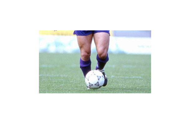 隠れた名FWナッピ、伝説の「元祖アシカドリブル」がこれ