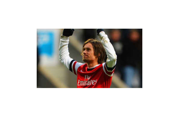 “優雅な指揮者”ロシツキーが決めた、「強烈弾丸ボレー」