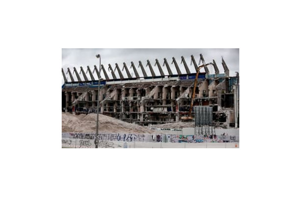 アトレティコ元本拠地、「雑すぎ解体工事」がこれ…告発される