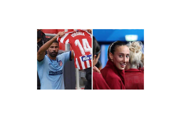 ジエゴ・コスタ、脳腫瘍と闘う25歳女子選手を感動させる