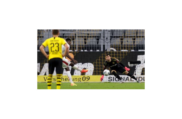 岡崎と武藤もいたマインツ、なんと7年もPK失敗なし！その最新PKがこちら