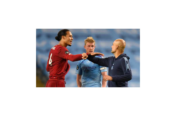 リヴァプール、勝点でシティ超えならず　それでもペップは敵を賞賛