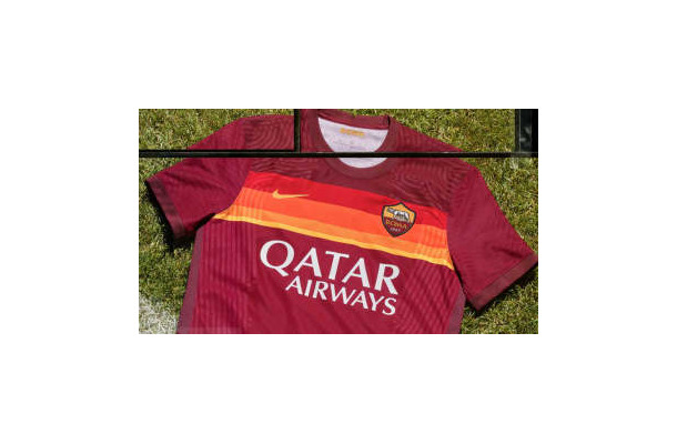 ローマ、2020-21新ユニフォームを発表！デザインは「あの優勝シーズン」