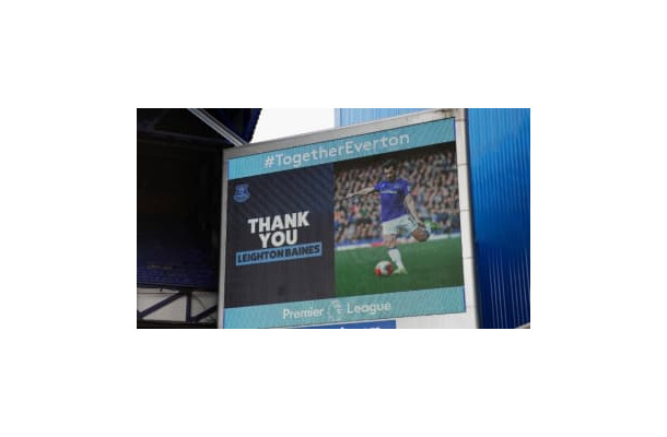 エヴァートンの伝説、35歳ベインズが現役引退　感謝メッセ―ジ全文