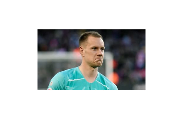 バルサGKテアシュテーゲン、手術へ　11月まで離脱か