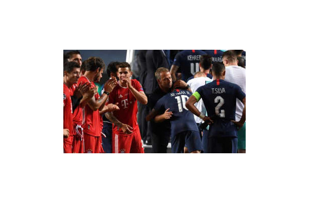 PSG、失意のCL準優勝…バイエルンがやってくれた「花道」がこちら
