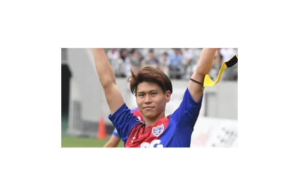 橋本拳人、ロシアで輝く！主役になった“渾身”初ゴールがこれ(動画あり)