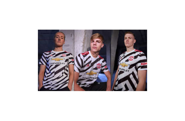 マンチェスター・U、2020-21新サードユニフォーム発表！テーマは「OT 110」