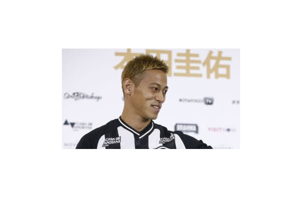 東京五輪を目指す本田圭佑、来年2月までブラジル残留か