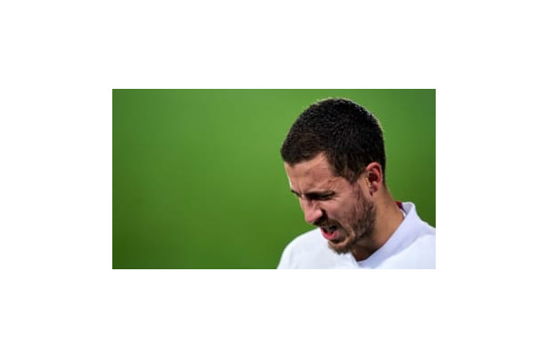 レアル痛い…復帰のアザールがまた負傷してしまう