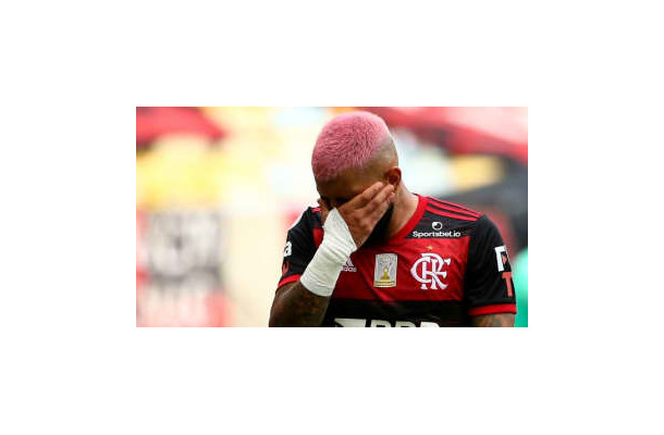 警察突入！ブラジル代表FWガビゴル、逮捕される