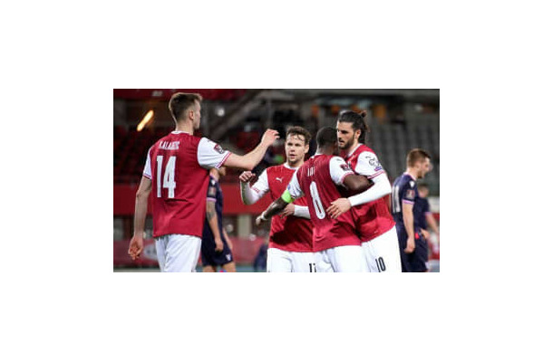 オーストリア代表のEURO2020メンバー発表、アラバやザビッツァーが順当に招集(2021/5/25)