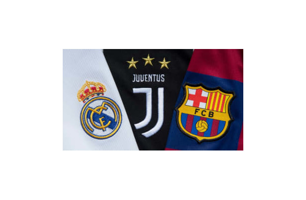 UEFA、スーパーリーグ残党のレアル、バルサ、ユーヴェへの懲戒手続開始