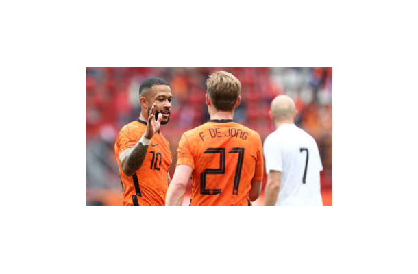 オランダ代表のEURO2020メンバー26名！ファンダイク、シレッセンが欠場