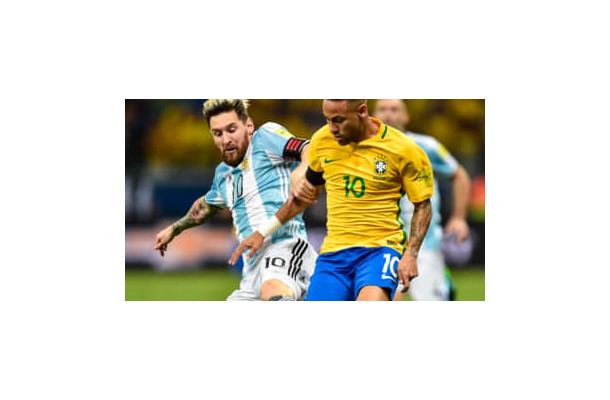 「友情を忘れることはできないが…」 ネイマール、親友メッシとの決闘に燃える