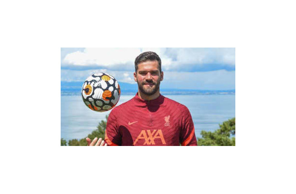 アリソン、リヴァプールと契約延長！2027年まで