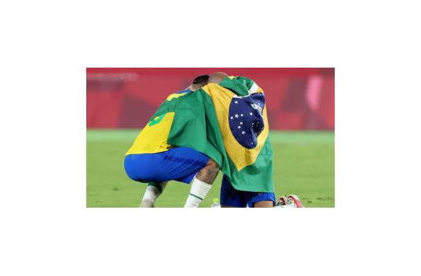 東京オリンピック優勝で涙…日本語で歓喜したブラジル代表選手がいたぞ